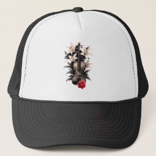 Elegy for a Fallen Song – Romantic Gothic Violin  Trucker Hat