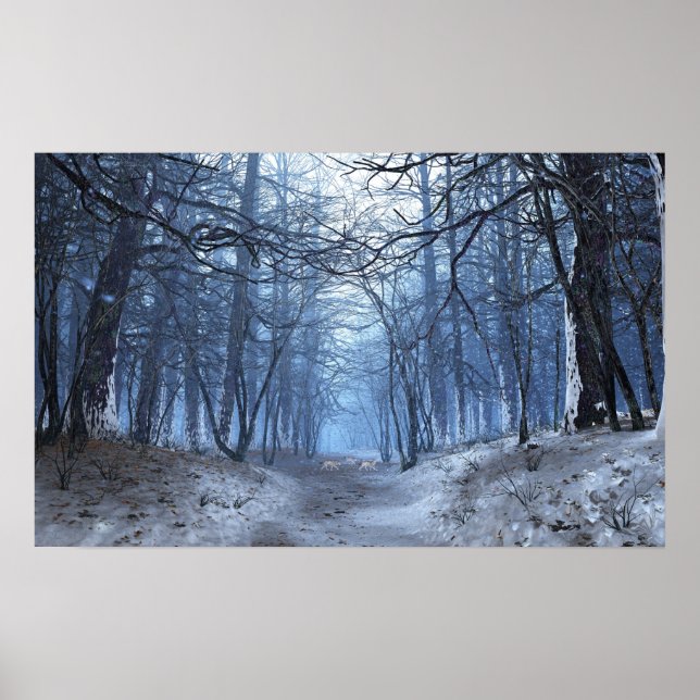 Elegy (Winter/Day) Poster (Front)