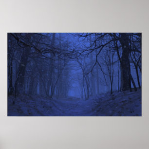 Elegy (Winter/Night) Poster