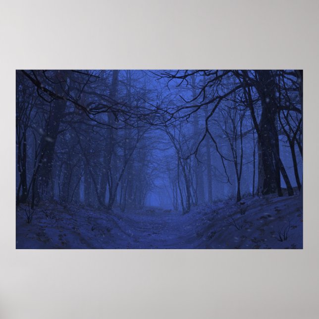 Elegy (Winter/Night) Poster (Front)