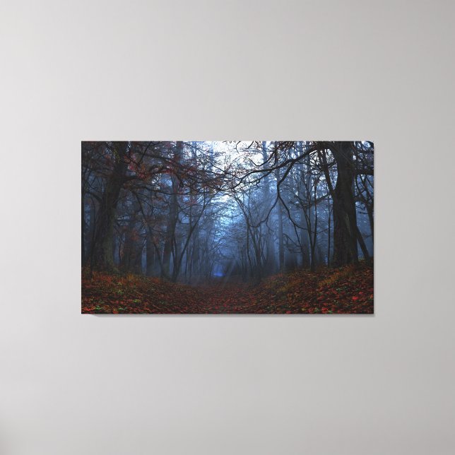 "Elegy" Wrapped Canvas (Tri-Panel) (Front)