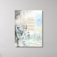 'Elegy written in a Counrty Church-Yard', design 1