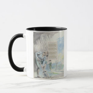 'Elegy written in a Counrty Church-Yard', design 1 Mug