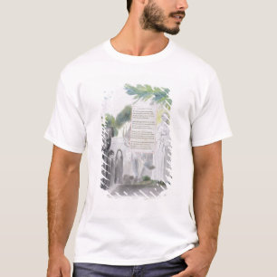'Elegy written in a Country Church-Yard', design 1 T-Shirt
