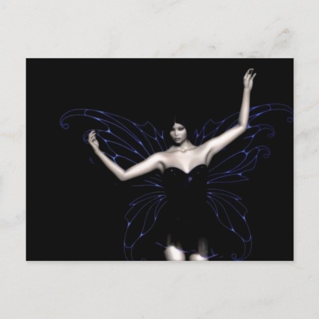 elektrabluefairy postcard (Front)