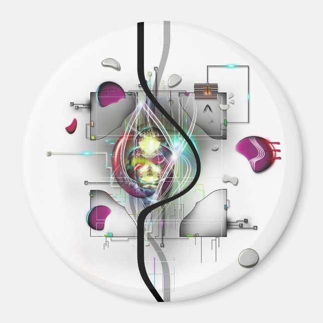 ElektrobioMagnet Magnet (Front)