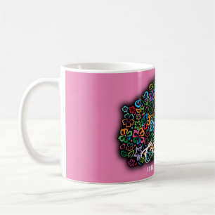 Elelgant Colour of Life Design Coffee Mug