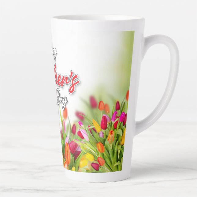 Elelgant Colourful Mother’s Day Design Mug (Right)