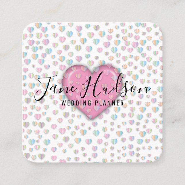 Elelgant Simple Minimalist Editable Business Card (Front)