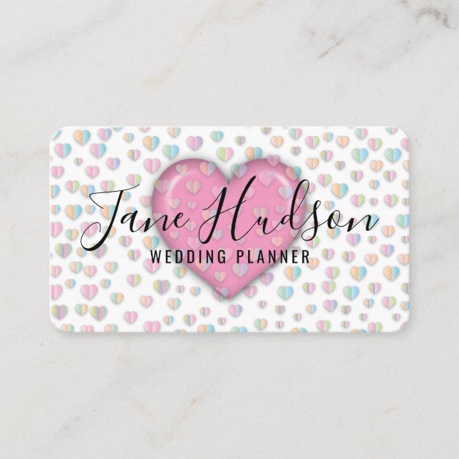 Elelgant Simple Minimalist Editable Business Card (Front)