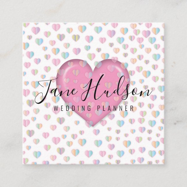 Elelgant Simple Minimalist Editable Business Card (Front)