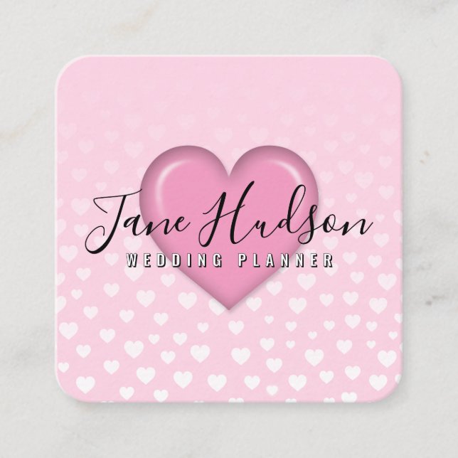 Elelgant Simple Minimalist Editable Business Card (Front)