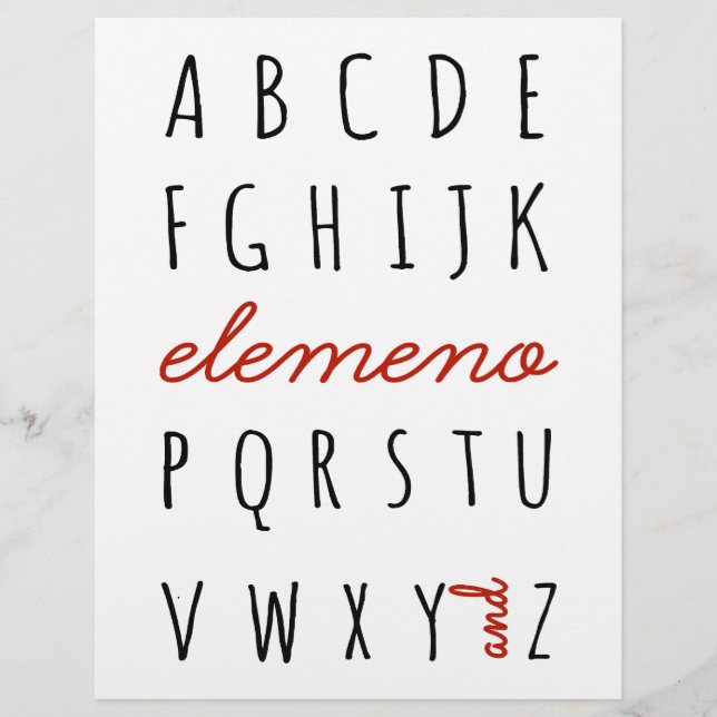 Elemeno (Front)