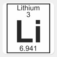 Element 003 - Li - Lithium (Full)