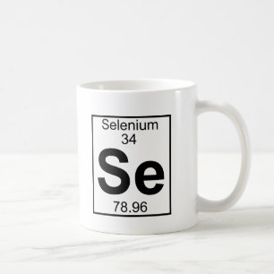 Element 034 - Se - Selenium (Full) Coffee Mug