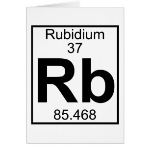 Element 037 - Rb - Rubidium (Full)