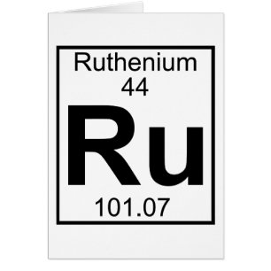 Element 044 - Ru - Ruthenium (Full)