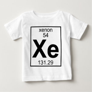 Element 054 - Xe - Xenon (Full) Baby T-Shirt