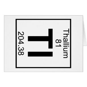 Element 081 - Tl - Thallium (Full)