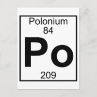 Element 084 - Po - Polonium (Full)