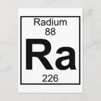 Element 088 - Ra - Radium (Full)