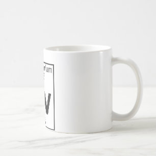 Element 116 - Lv - Livermorium (Full) Coffee Mug