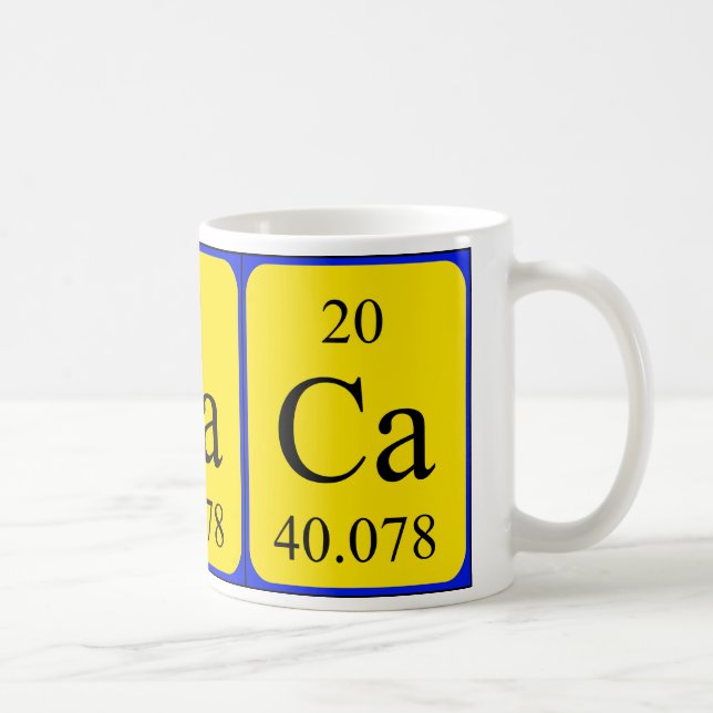 Element 20 mug - Calcium (Right)
