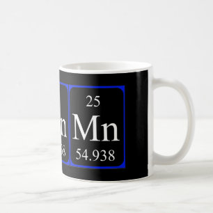Element 25 mug - Manganese