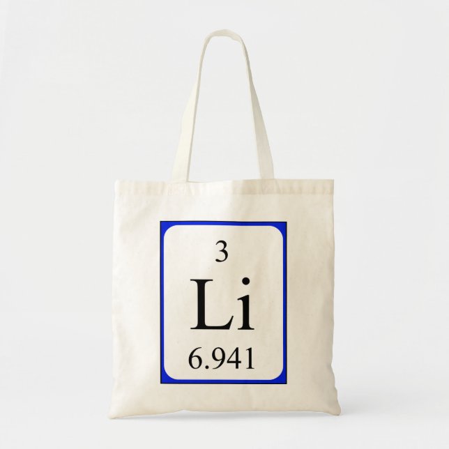 Element 3 bag - Lithium white (Front)