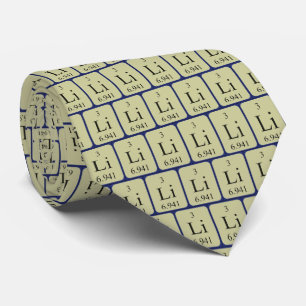 Element 3 Lithium tie Transparent graphics