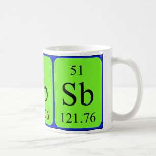 Element 51 mug - Antimony