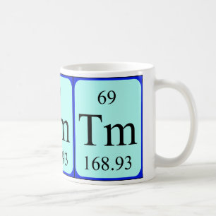 Element 69 mug - Thulium