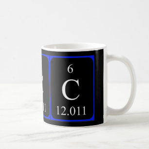 Element 6 mug - Carbon black