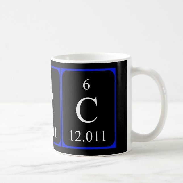 Element 6 mug - Carbon black (Right)