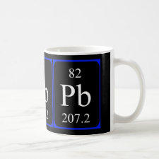 mug featuring the element Lead