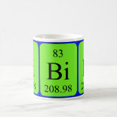 Element 83 mug - Bismuth (Center)