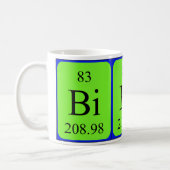 Element 83 mug - Bismuth (Left)