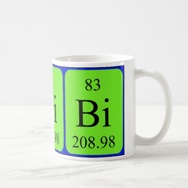 Element 83 mug - Bismuth (Right)