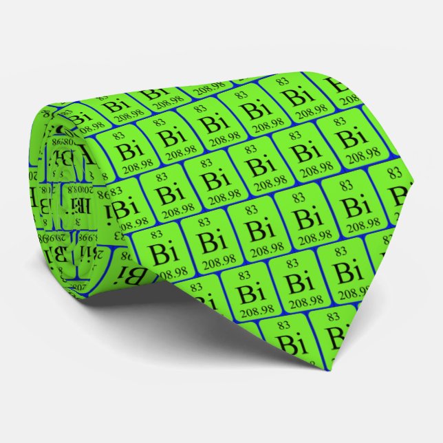 Element 83 tie - Bismuth (Rolled)