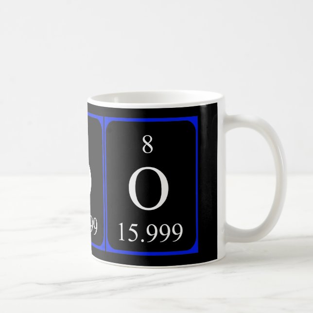 Element 8 mug - Oxygen (Right)