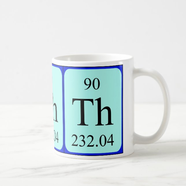 Element 90 mug - Thorium (Right)