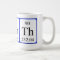 Element 90 white mug - Thorium