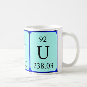 Element 92 mug - Uranium