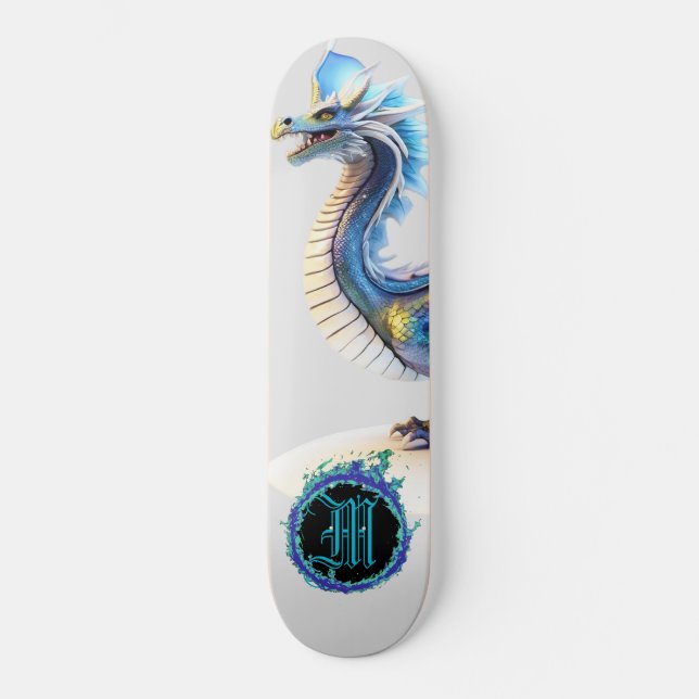 *~* Element AP88 Elemental Metallic Dragon  Skateboard (Front)