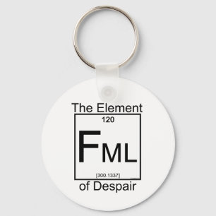 Element FML Keychain