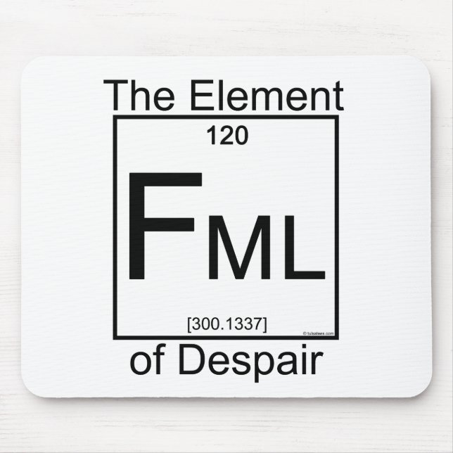 Element FML Mousepad (Front)