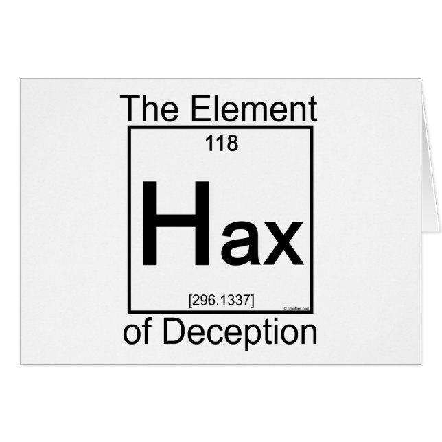 Element HAX (Front Horizontal)