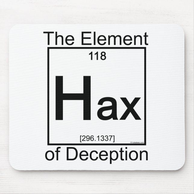 Element HAX Mouse Mat (Front)