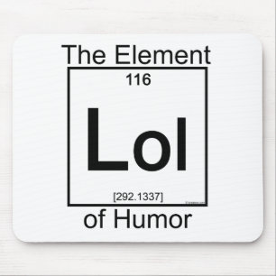 Element LOL Mouse Mat