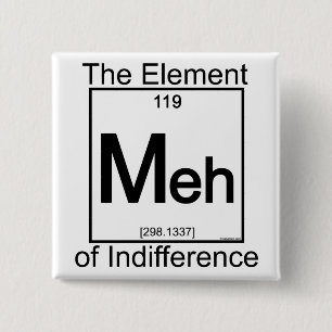 Element MEH 15 Cm Square Badge